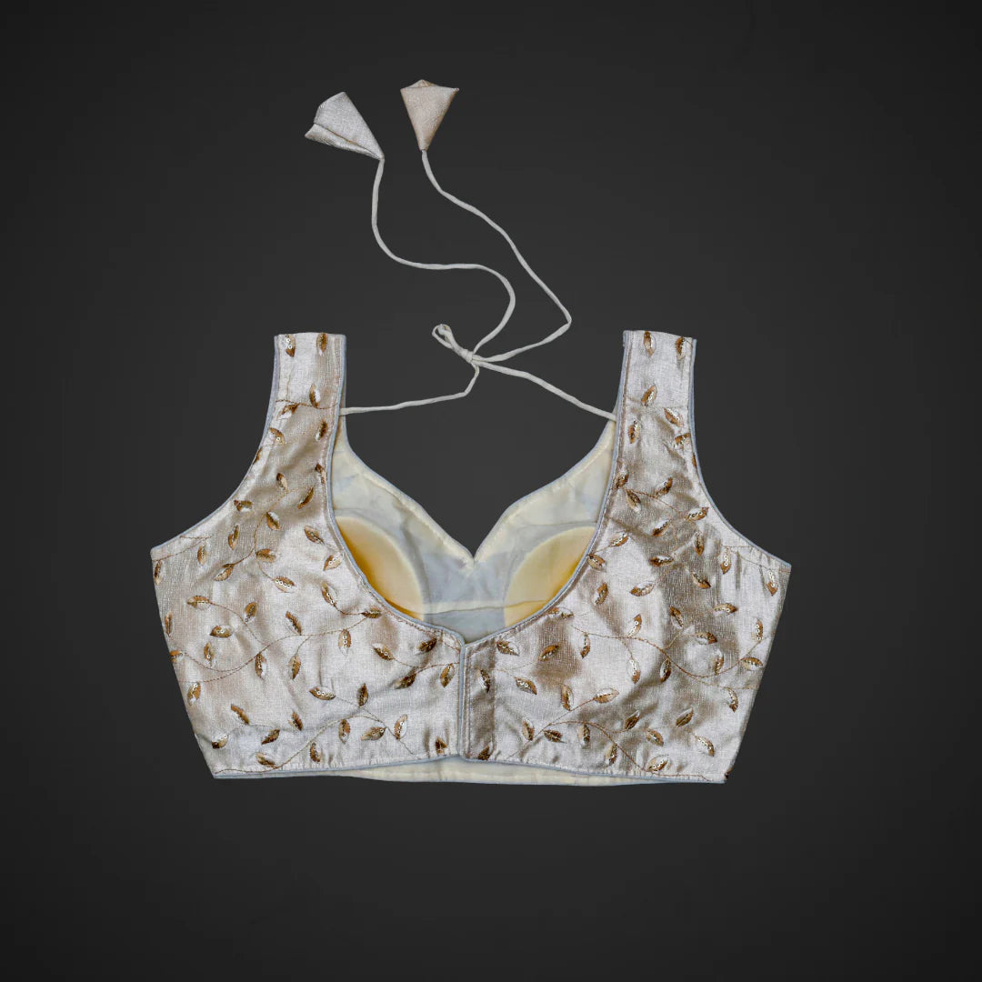 Phantom Silk Readymade Blouse