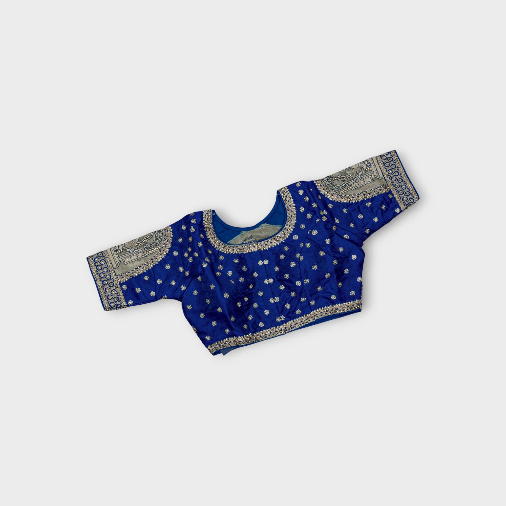 Phantom Silk U Neck Readymade Blouse