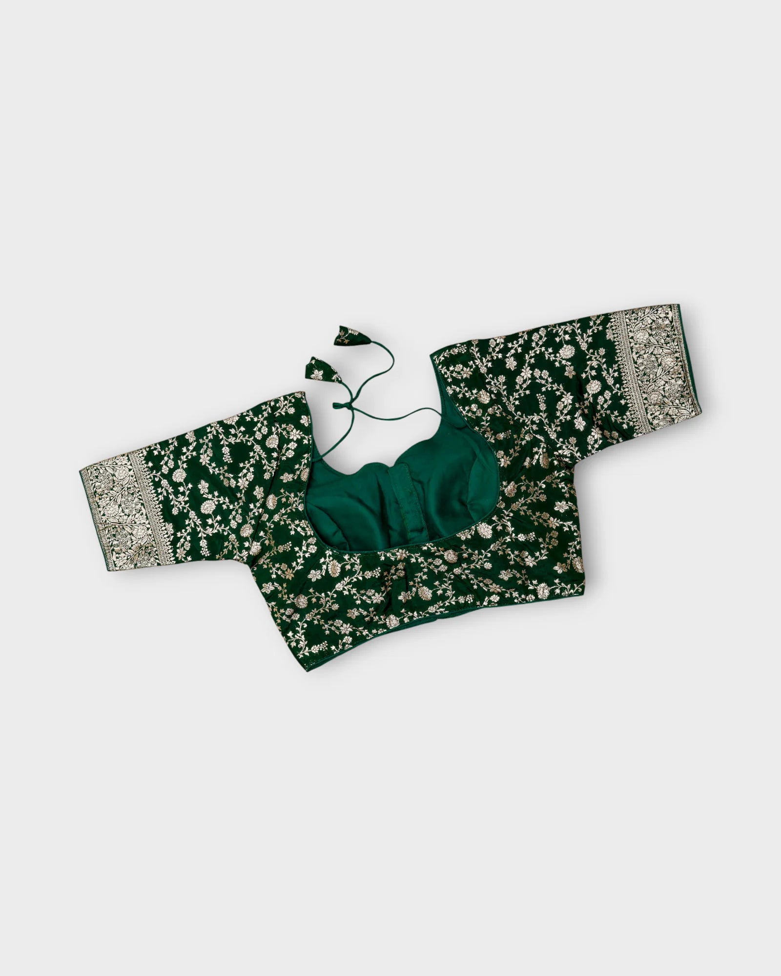 Dola Silk Back Design Readymade Blouse
