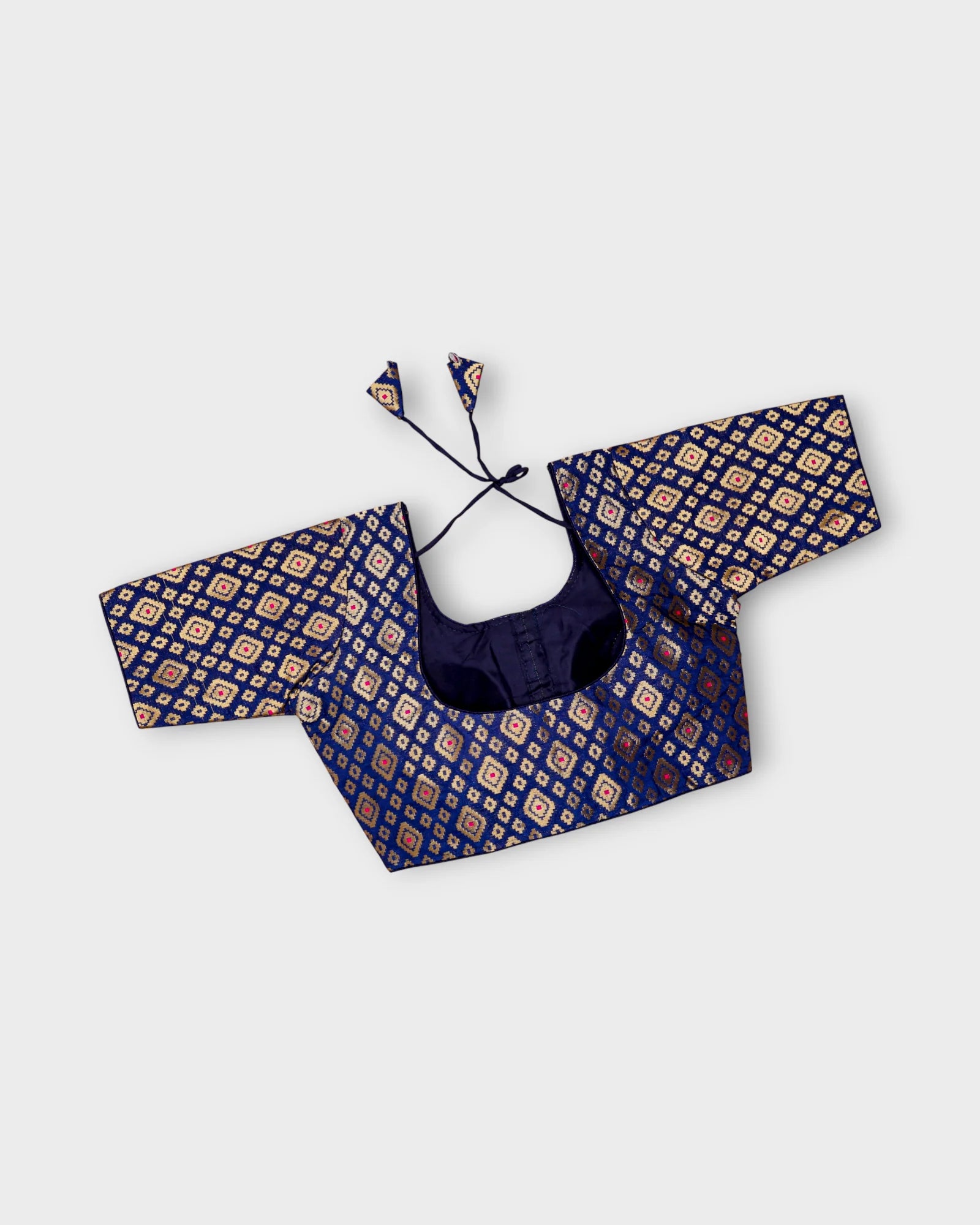 Banaras Jacquard Silk Readymade Blouse