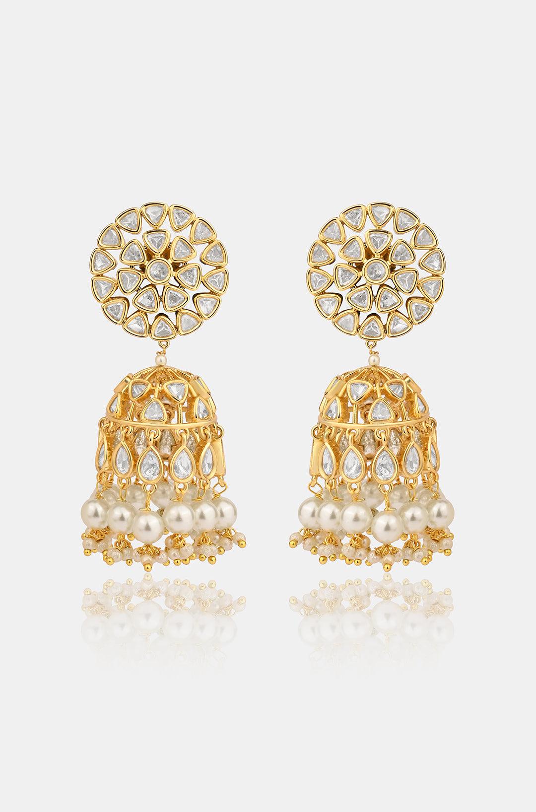 Beauty & Opulence Kundan Set - Dyulokha