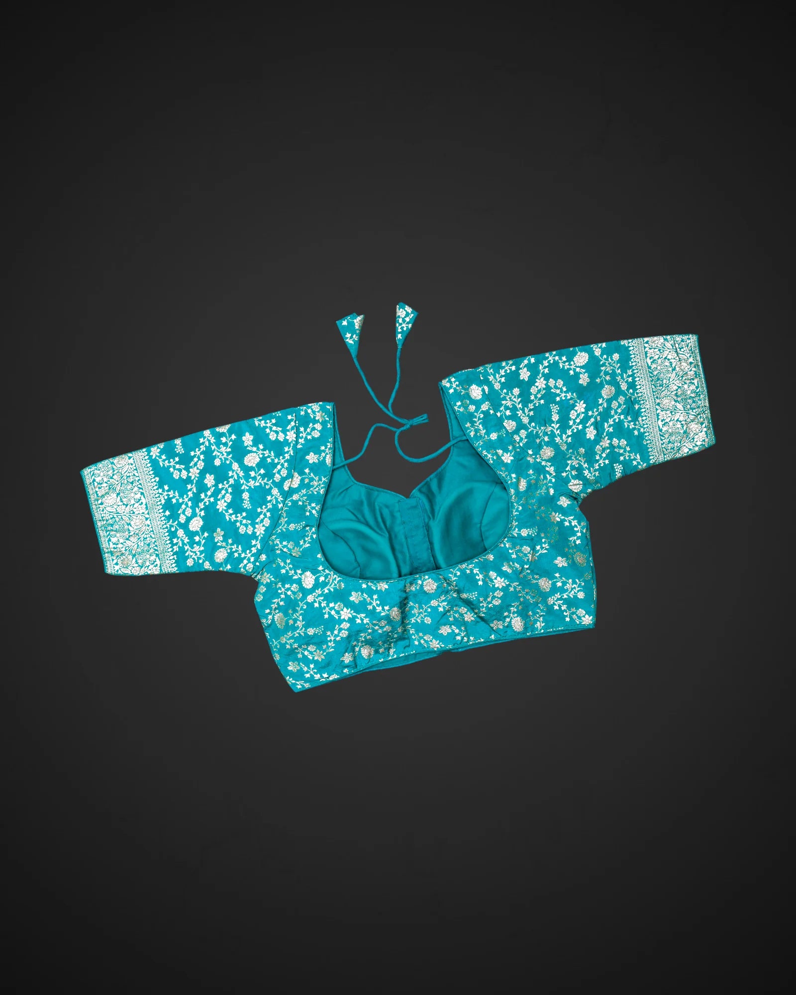 Dola Silk Back Design Readymade Blouse