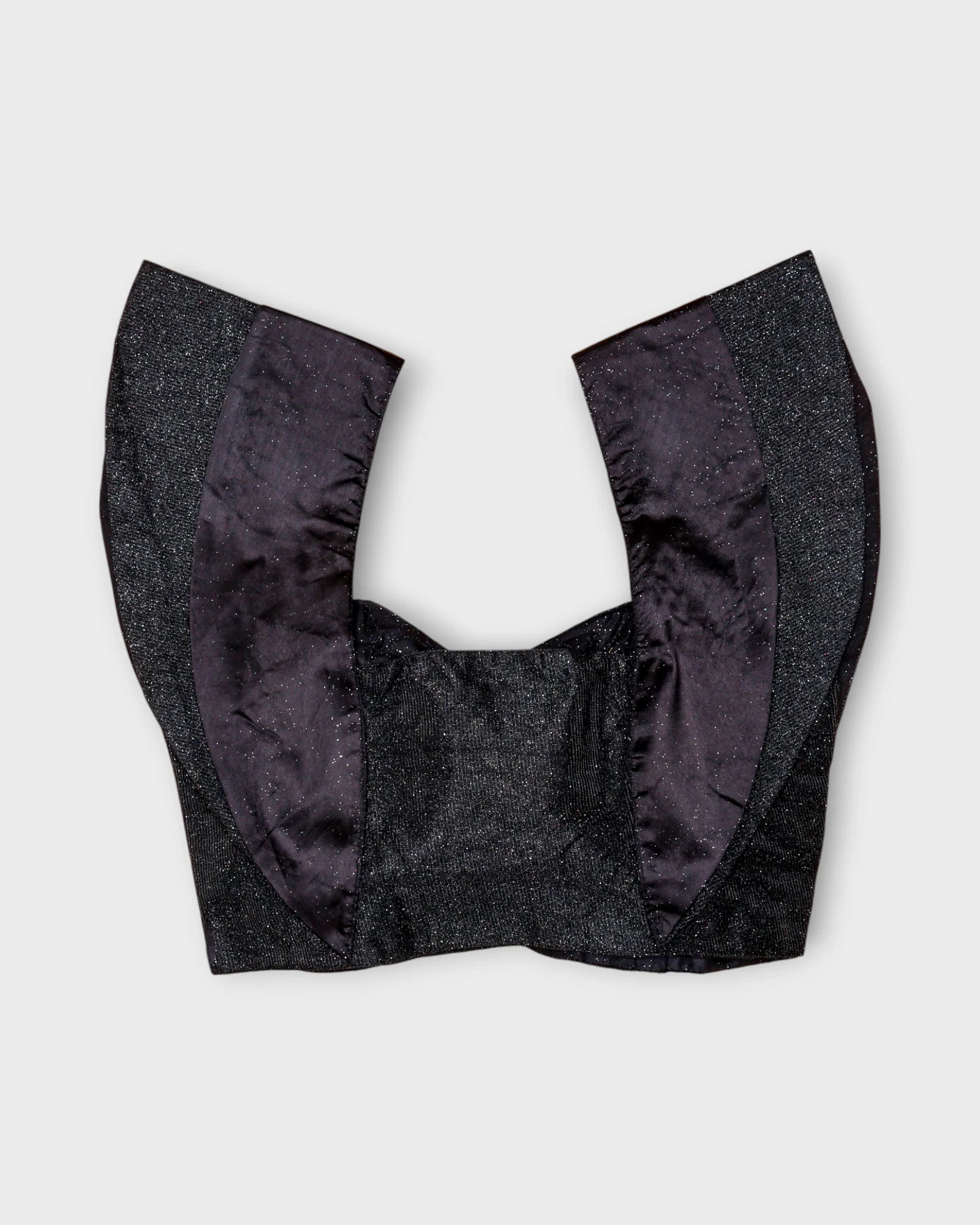 Satin Solid Color Readymade Blouse