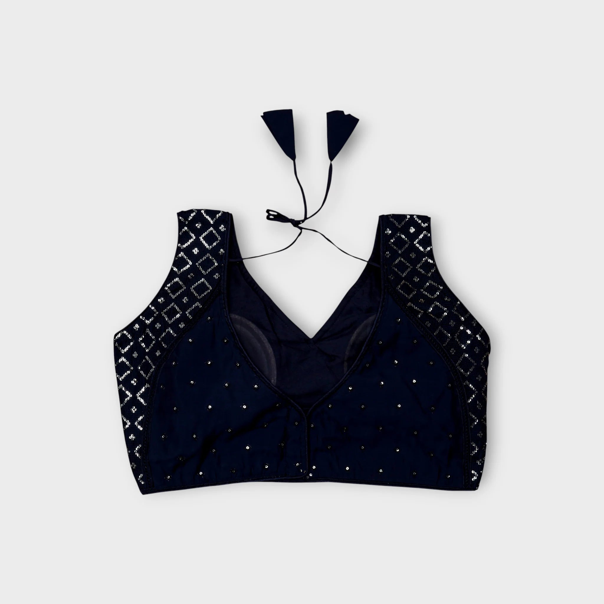 Embellished Silk Readymade Blouse