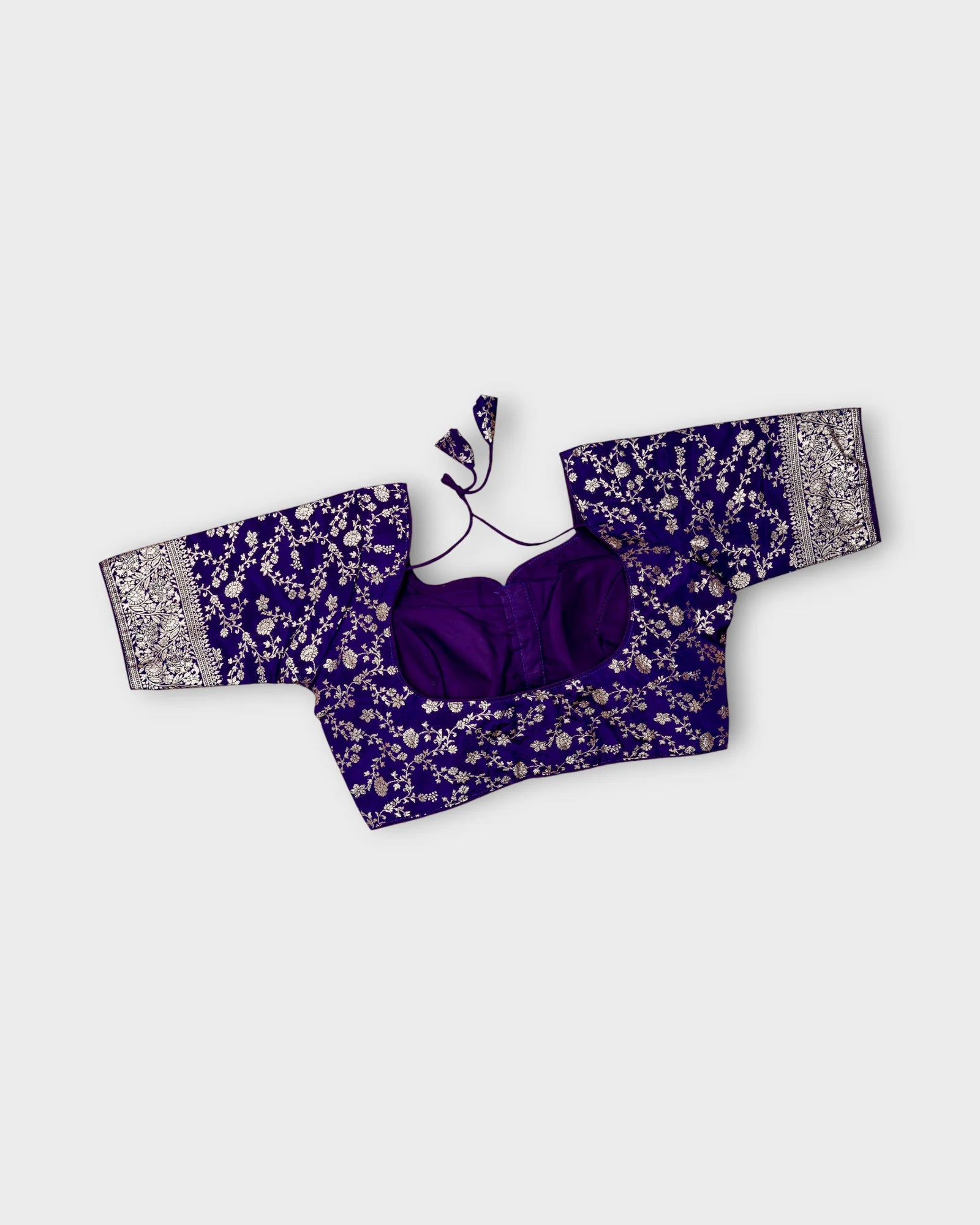 Dola Silk Back Design Readymade Blouse
