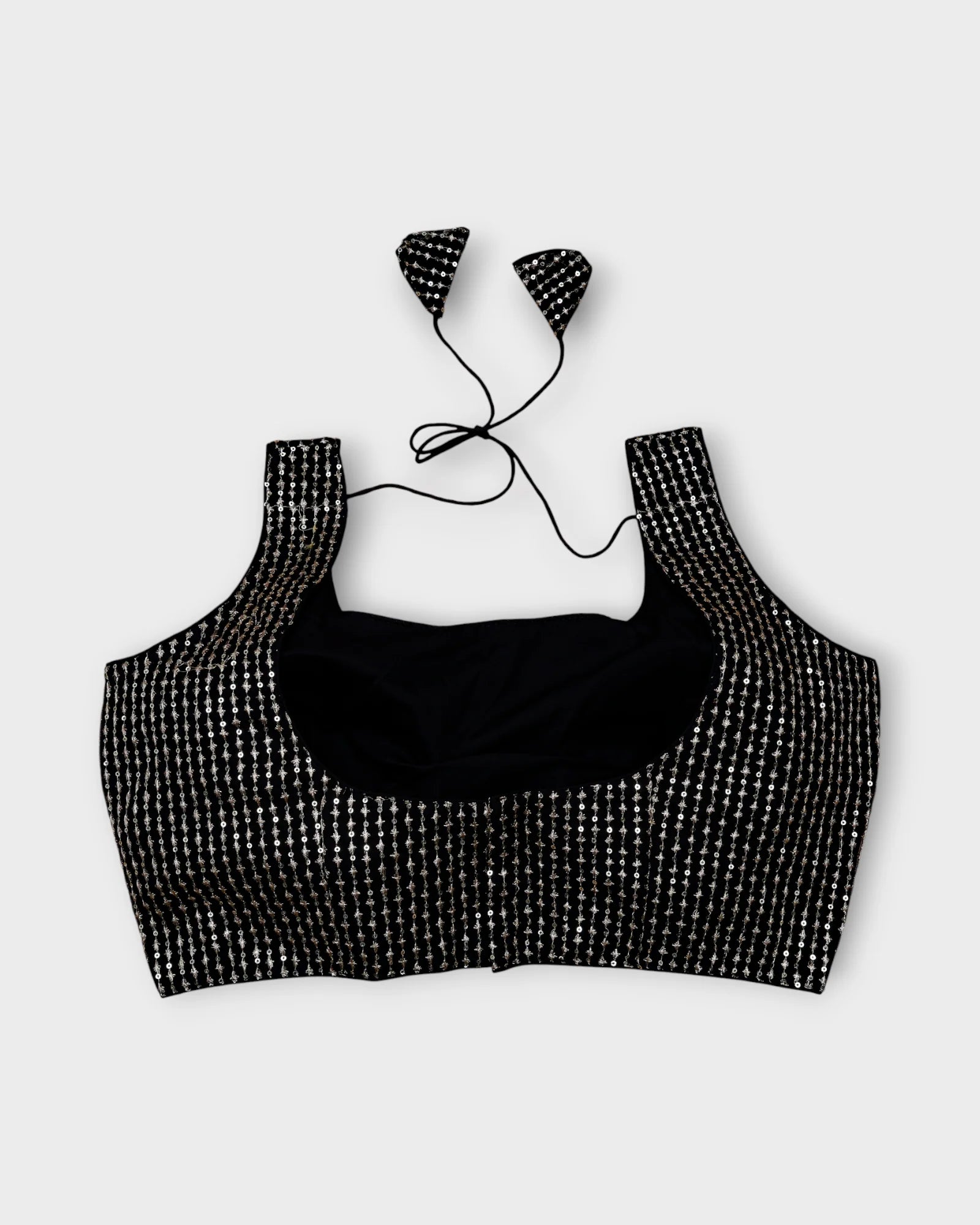 Embroidered Cotton Square Neck Readymade Blouse