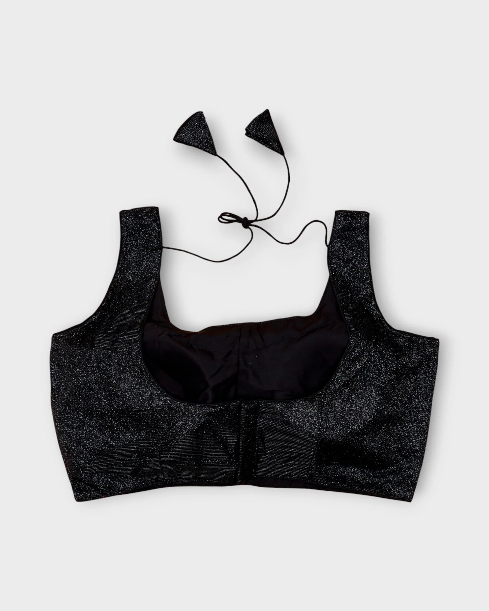 Shimmer Crush Fabric Readymade Blouse