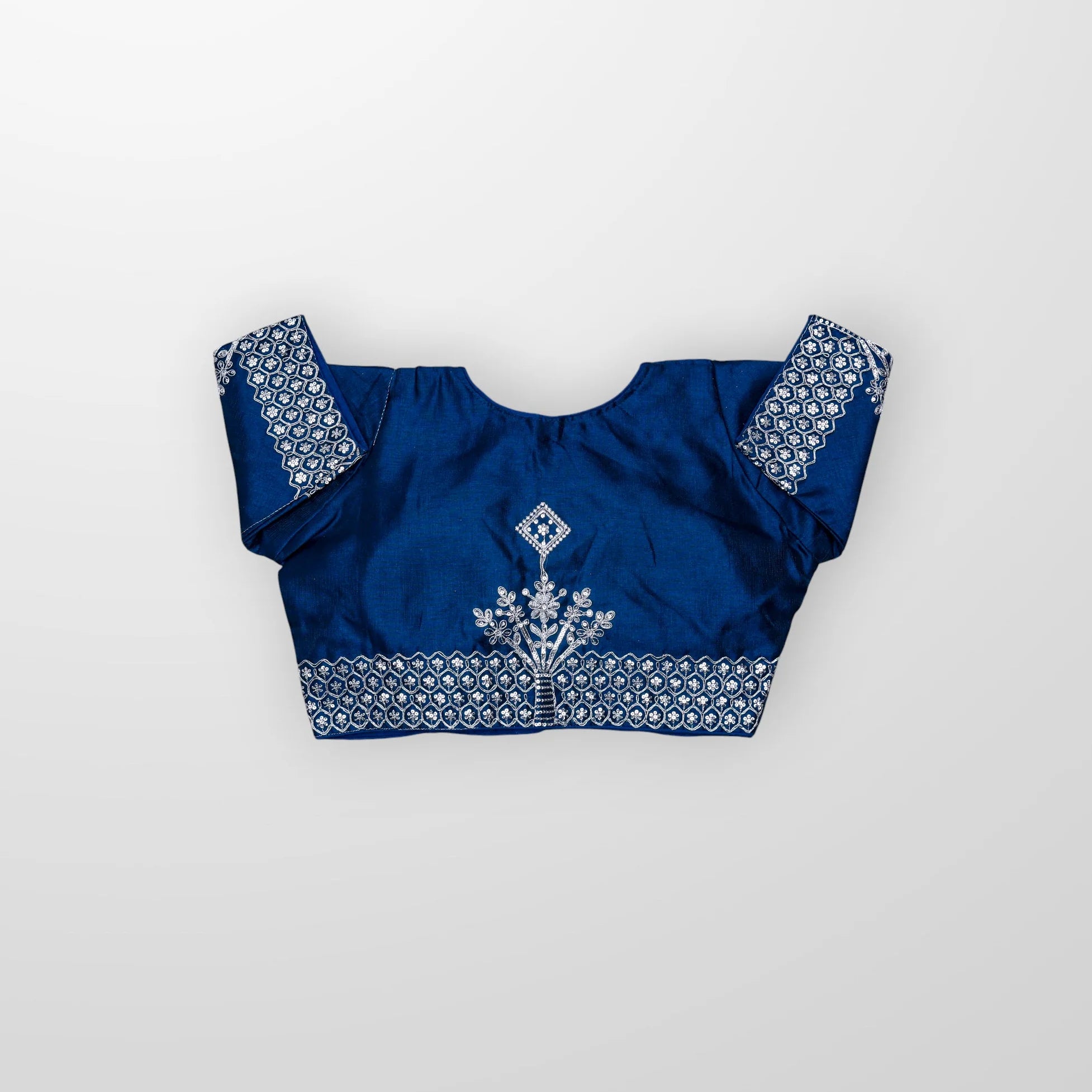 Sequined Phantom Silk Blouse