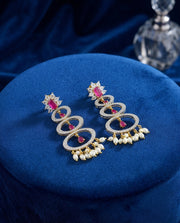 Triple Ring Danglers