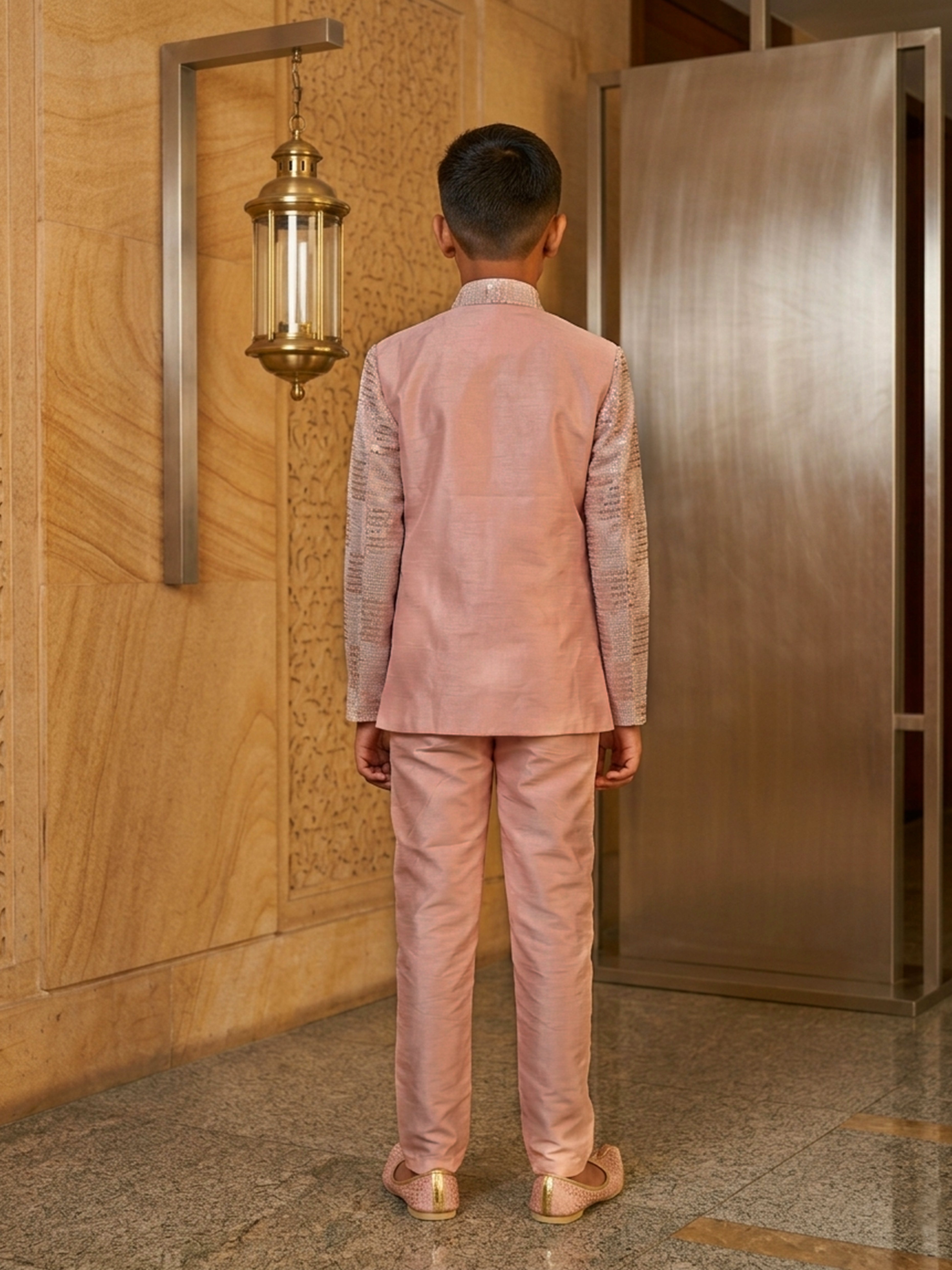 Unveil tradition with a modern embroidered sherwani