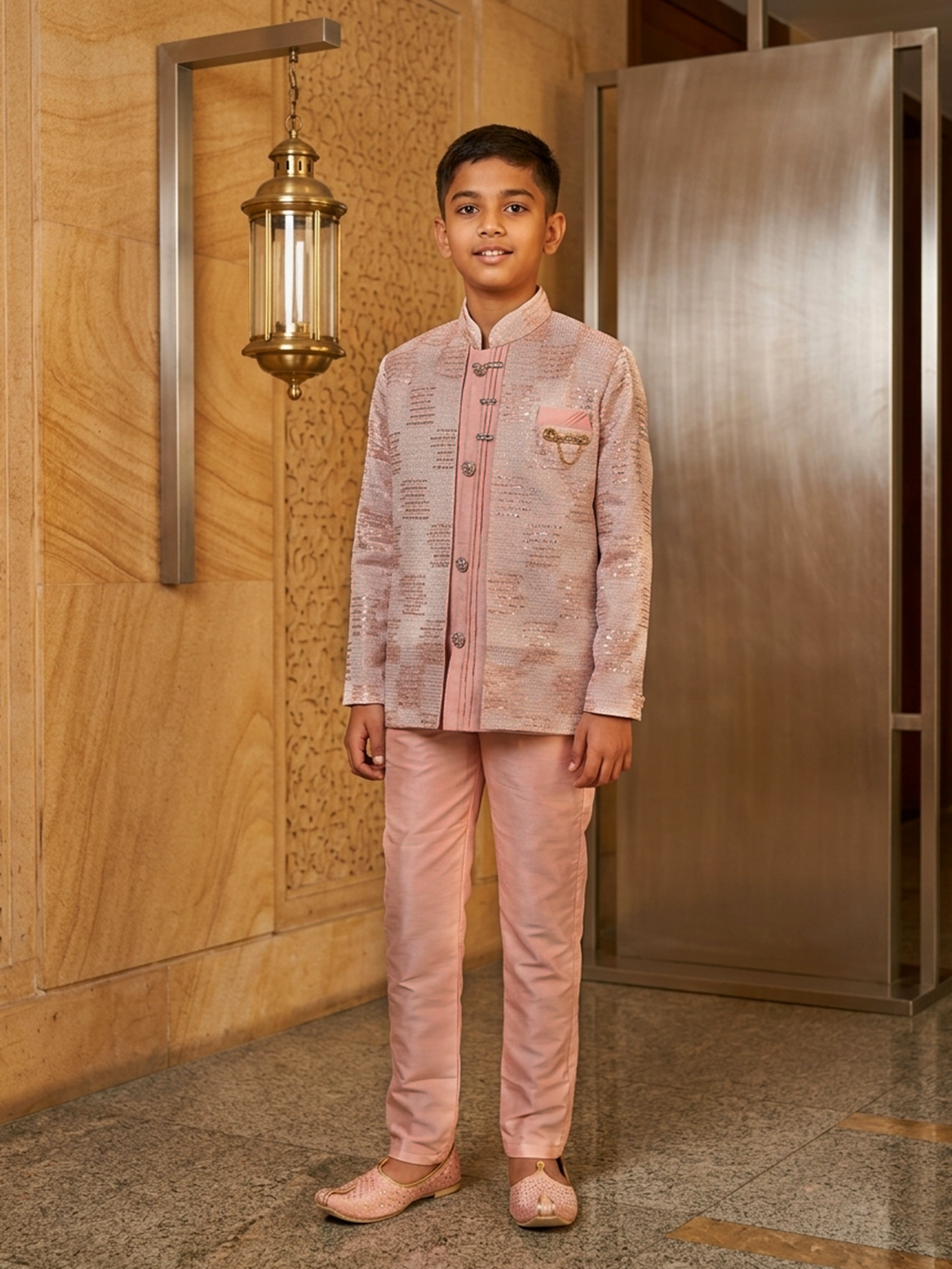 Unveil tradition with a modern embroidered sherwani