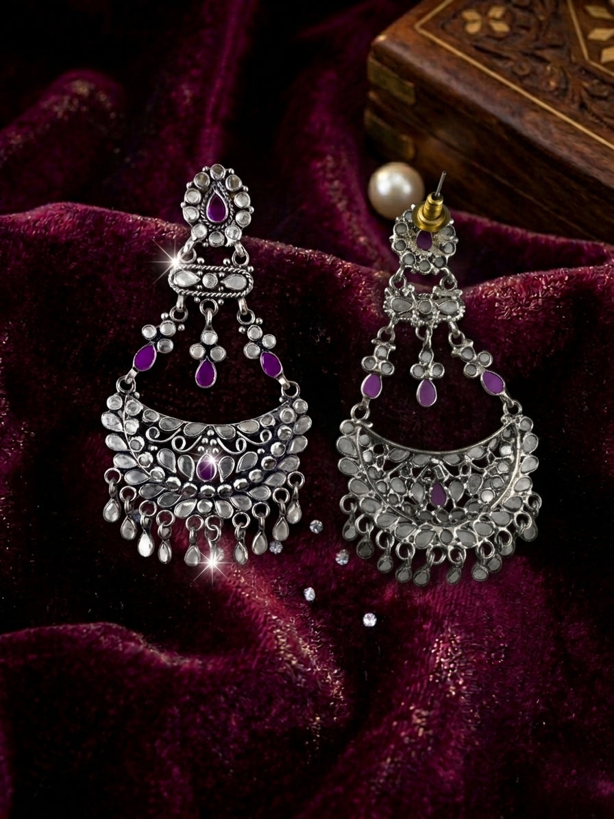Eternal Noor Chandbalis