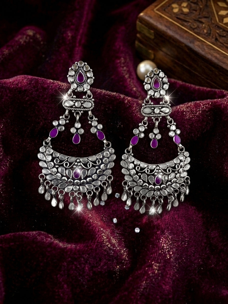 Eternal Noor Chandbalis