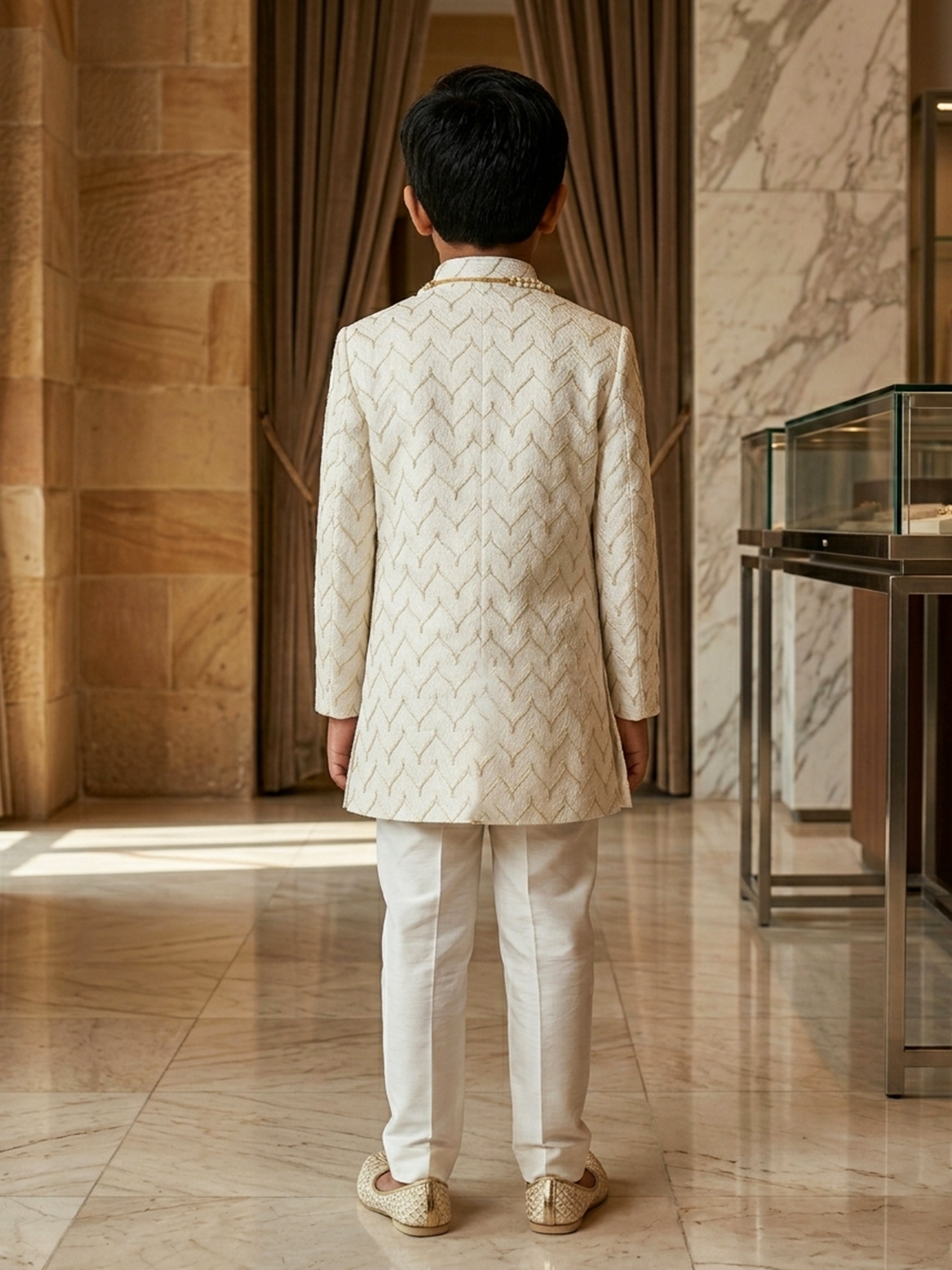 Stunning Embroidered Sherwani