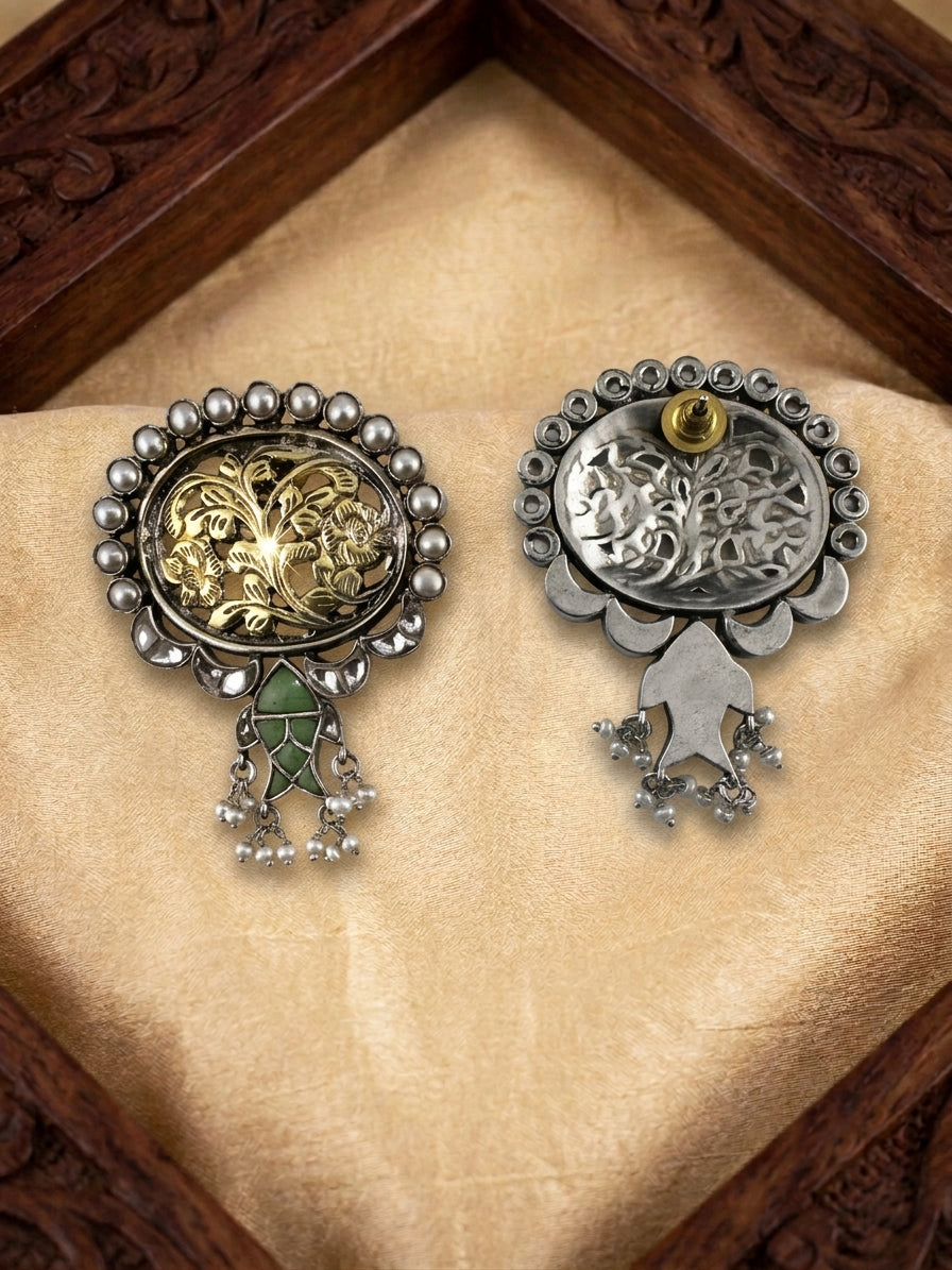 Fish Bloom Earrings