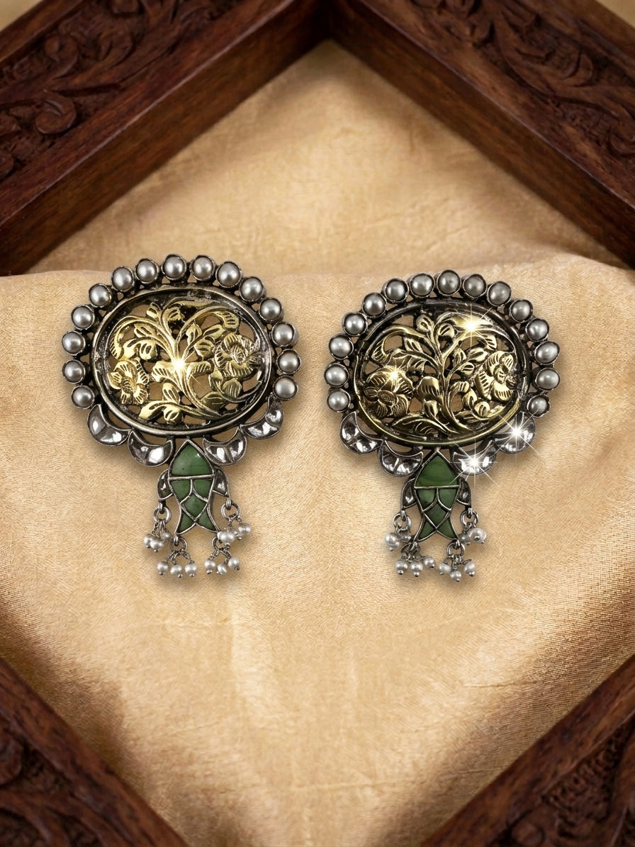 Fish Bloom Earrings
