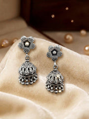 Flower Beam Jhumkas