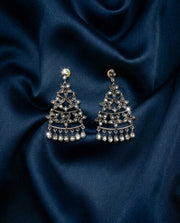 Flower Tower Earrings