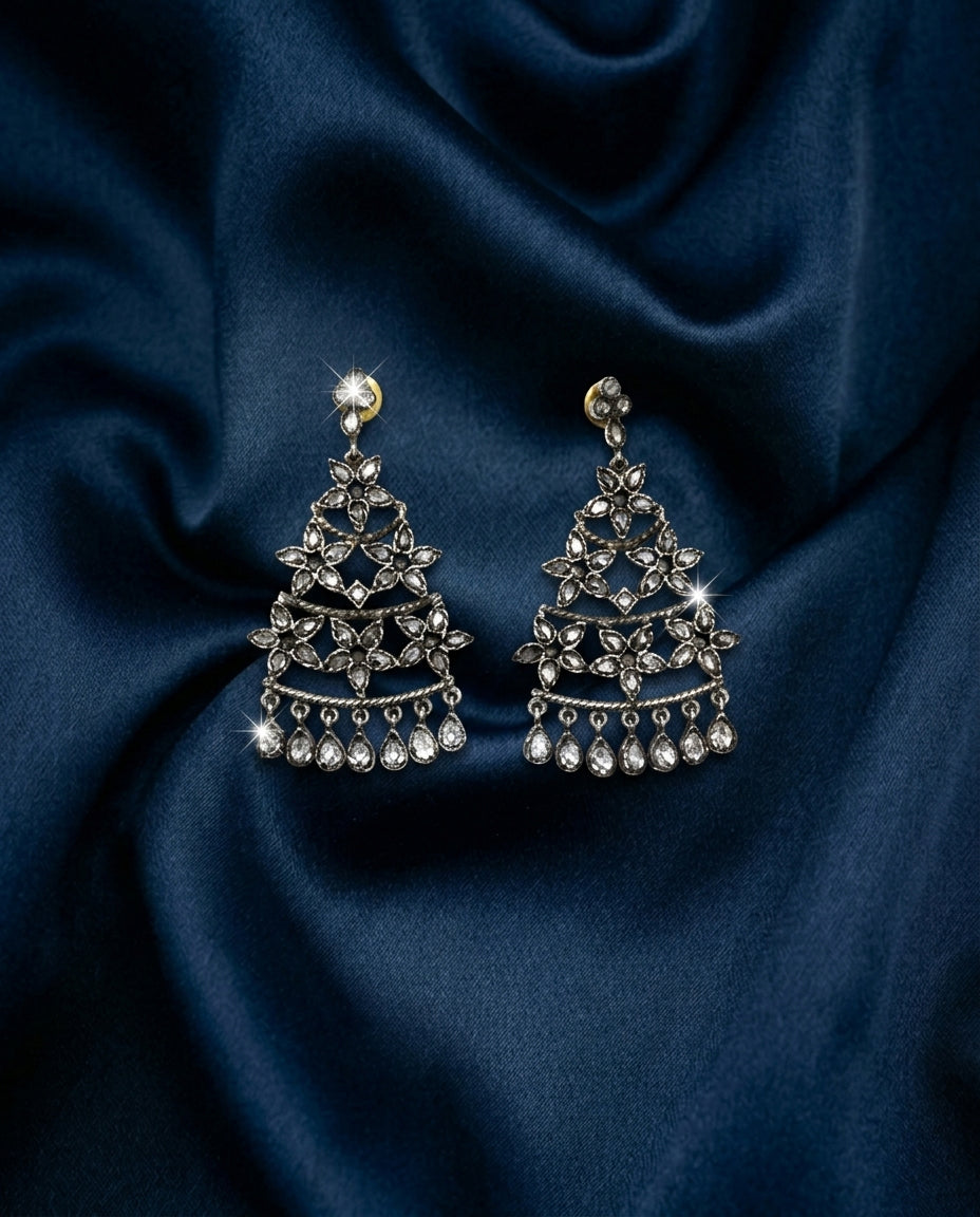 Flower Tower Earrings