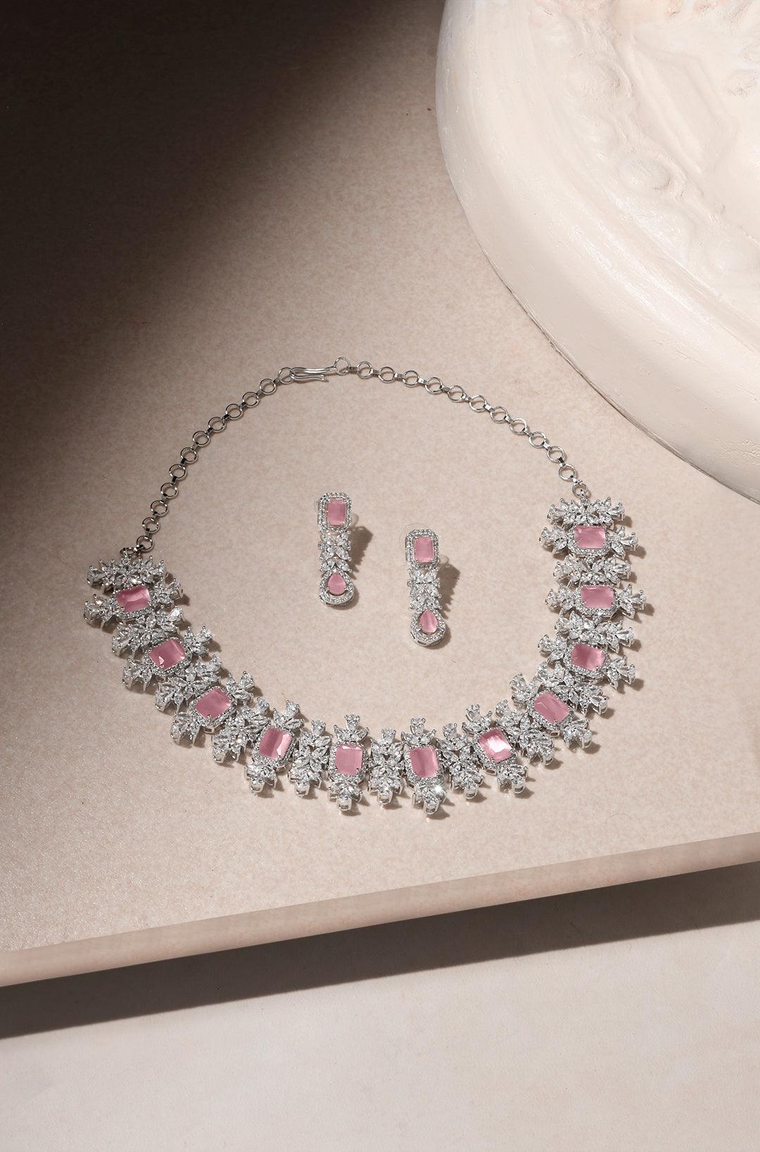 Dazzling Grace Diamond Choker Set - Dyulokha