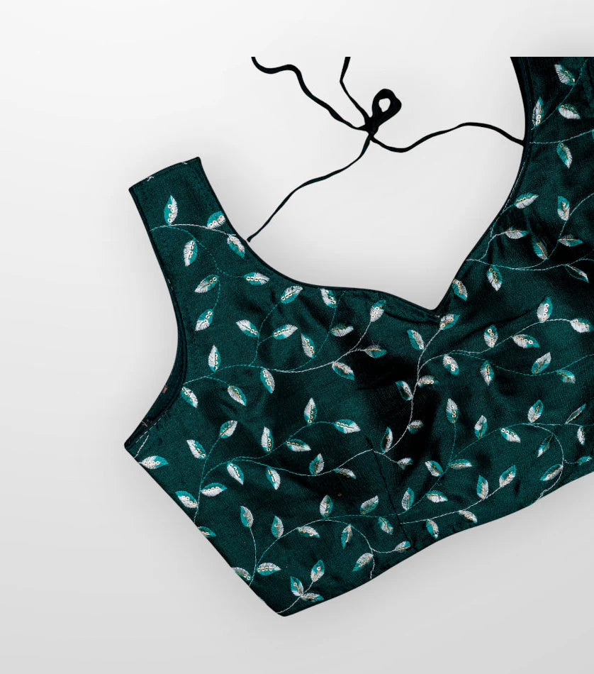 Phantom Silk Readymade Blouse