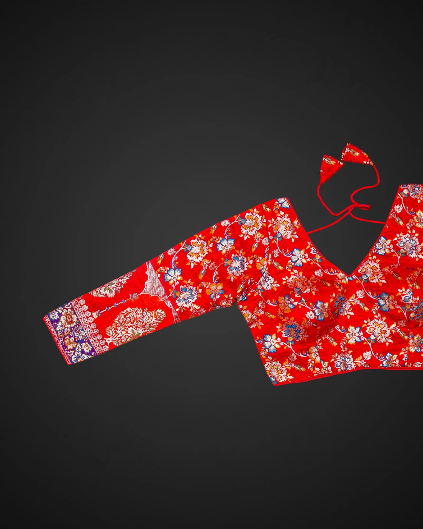 Silk Modern Readymade Blouse
