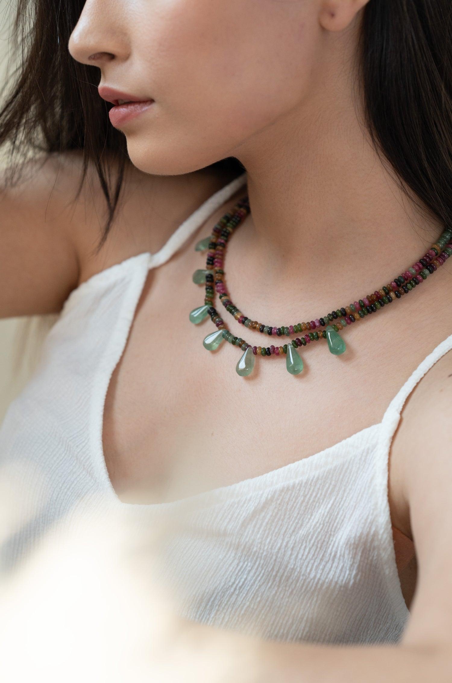 Rainbow Splendor Necklace - Dyulokha