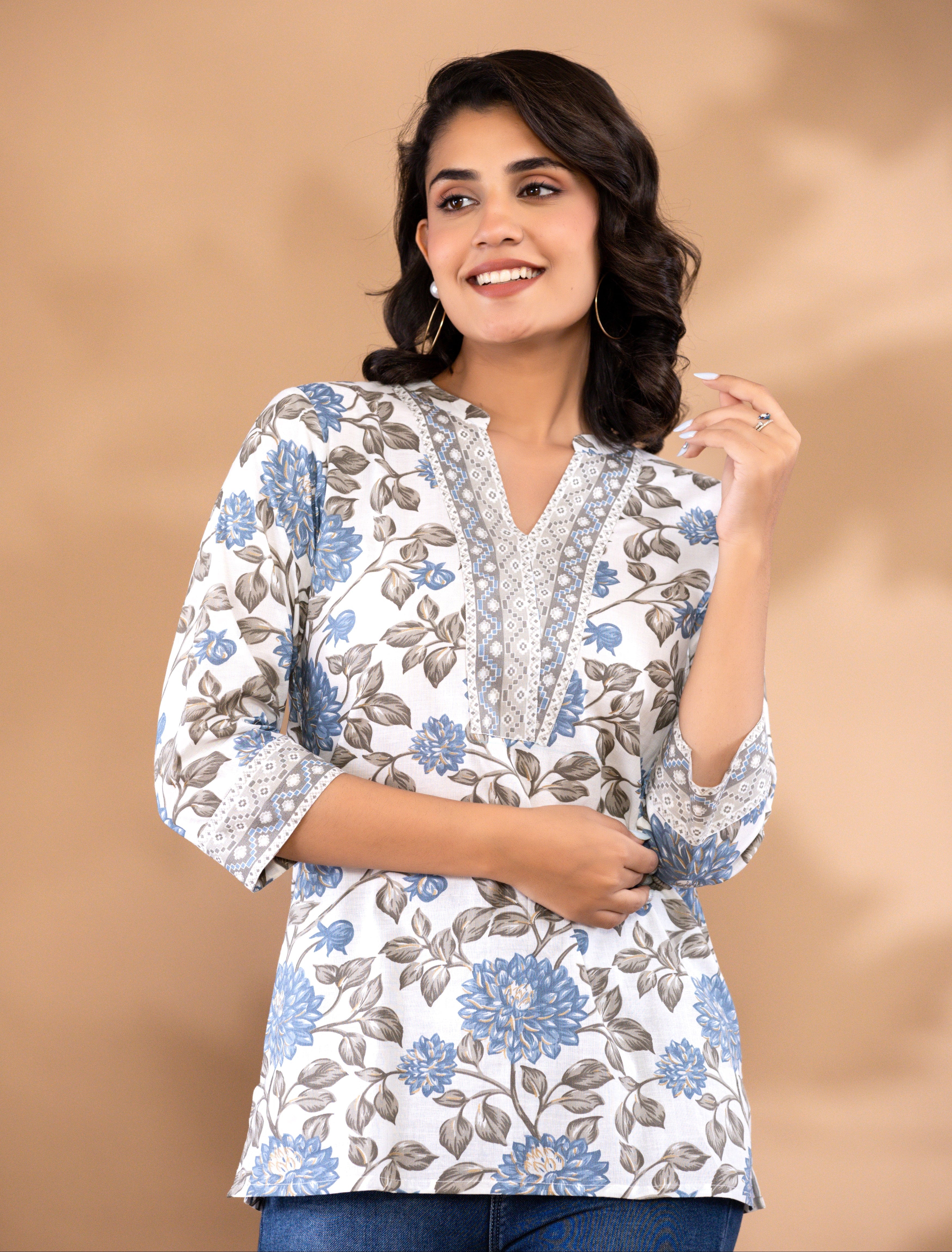 Heritage Blooms Kurta Set