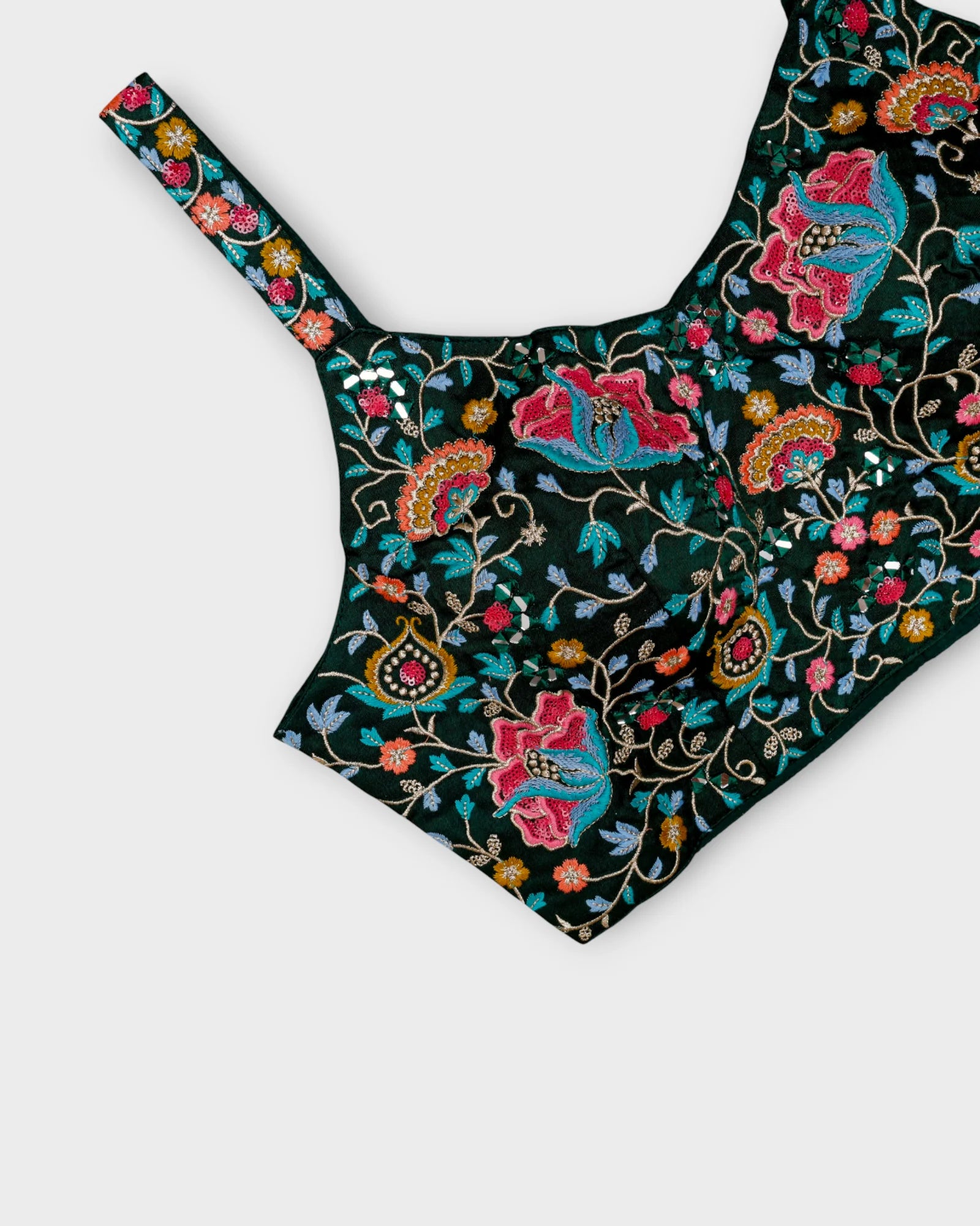 Chic Cosmos Silk Blouse Effortless Style Awaits