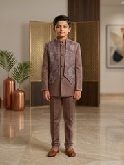 Unveil Tradition Embroidered Modi Suits