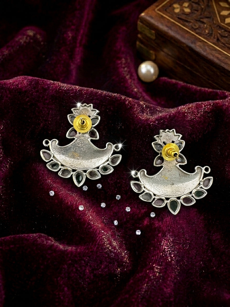 Gem Duo Studs