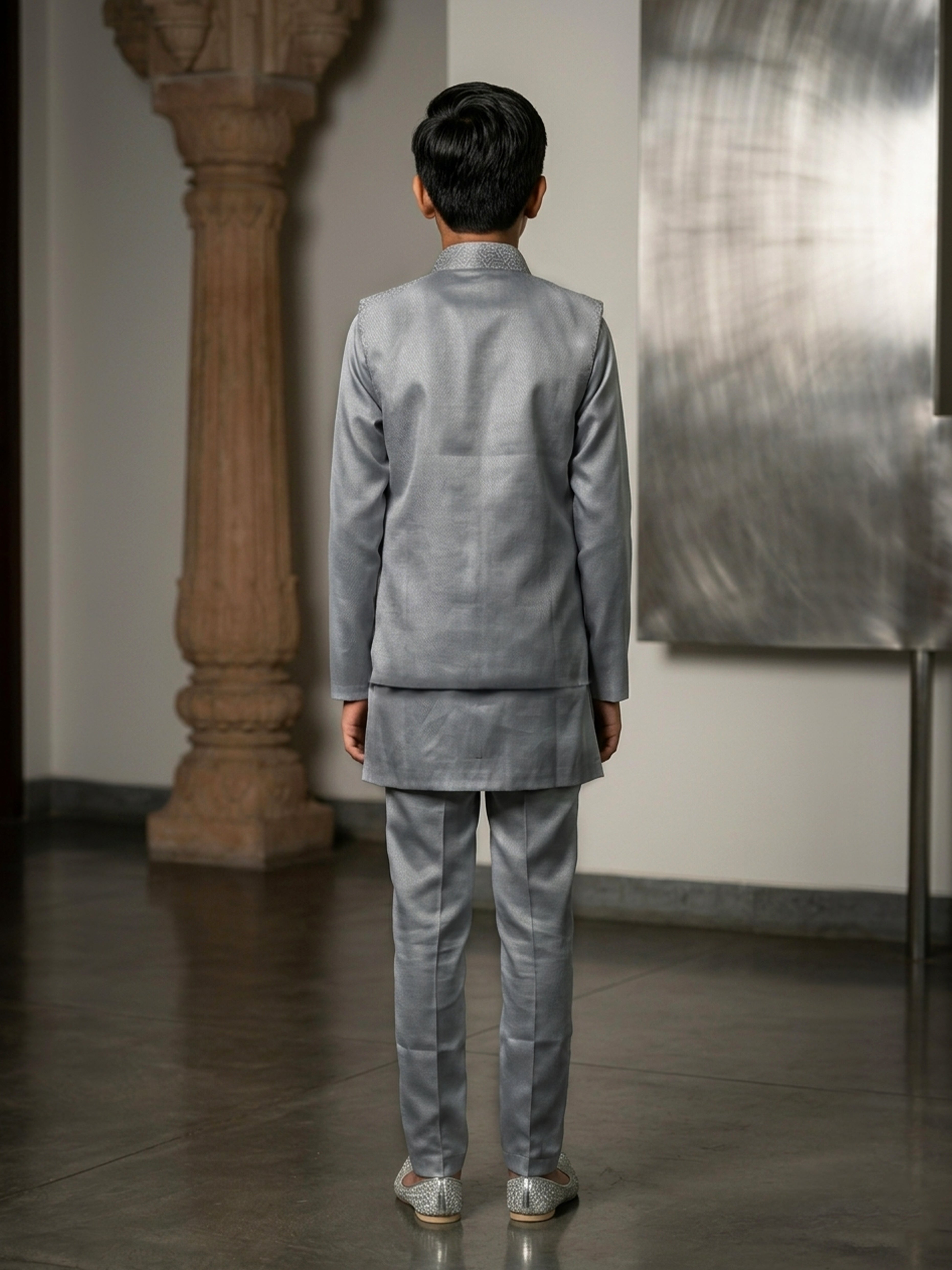 Tradition Meets Comfort Modi Suits Magic