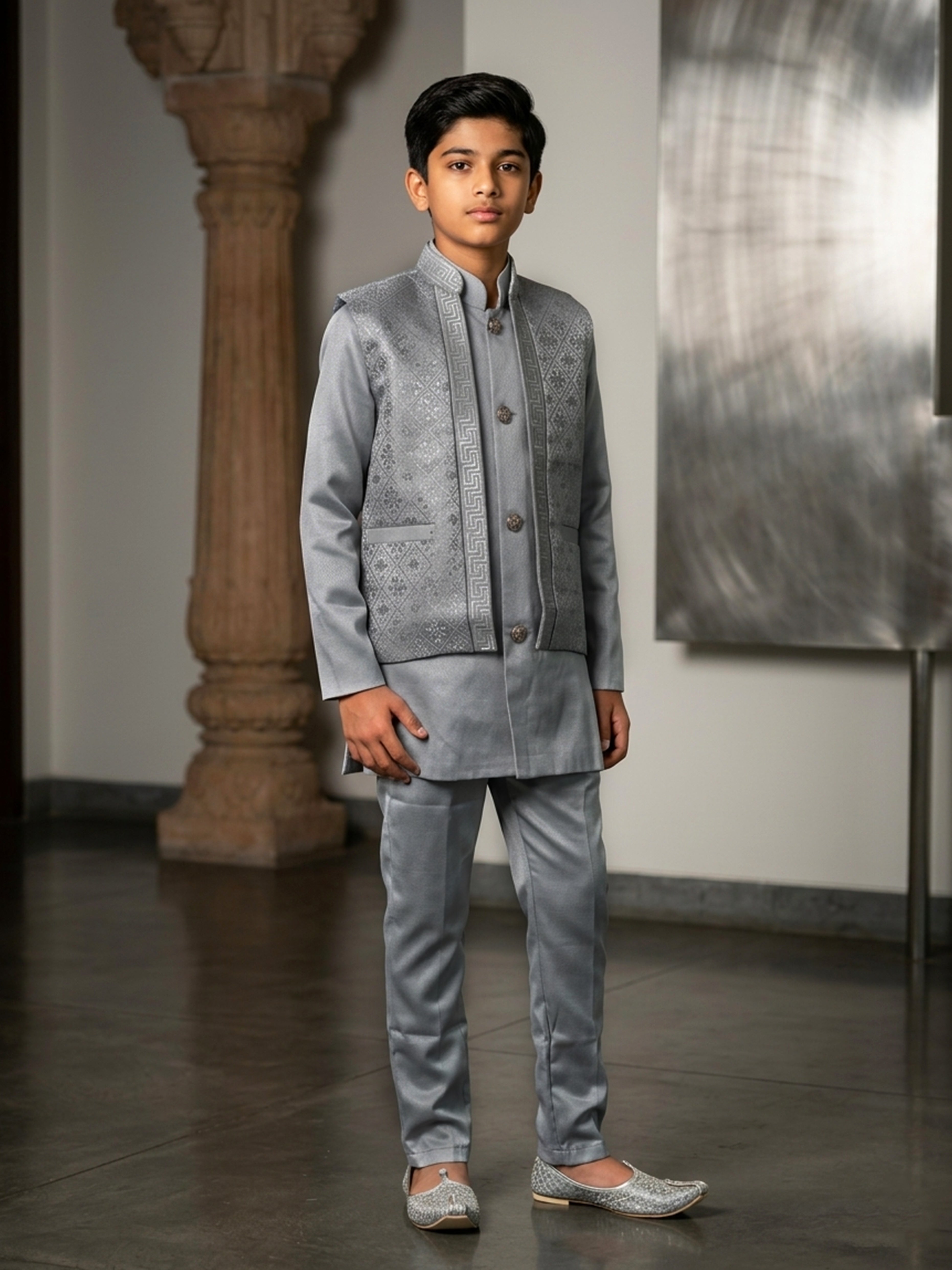 Tradition Meets Comfort Modi Suits Magic