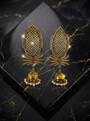 Golden Jhumka Royale