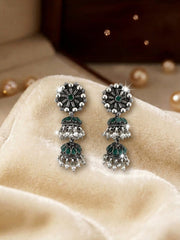 Graceful Layer Jhumkas