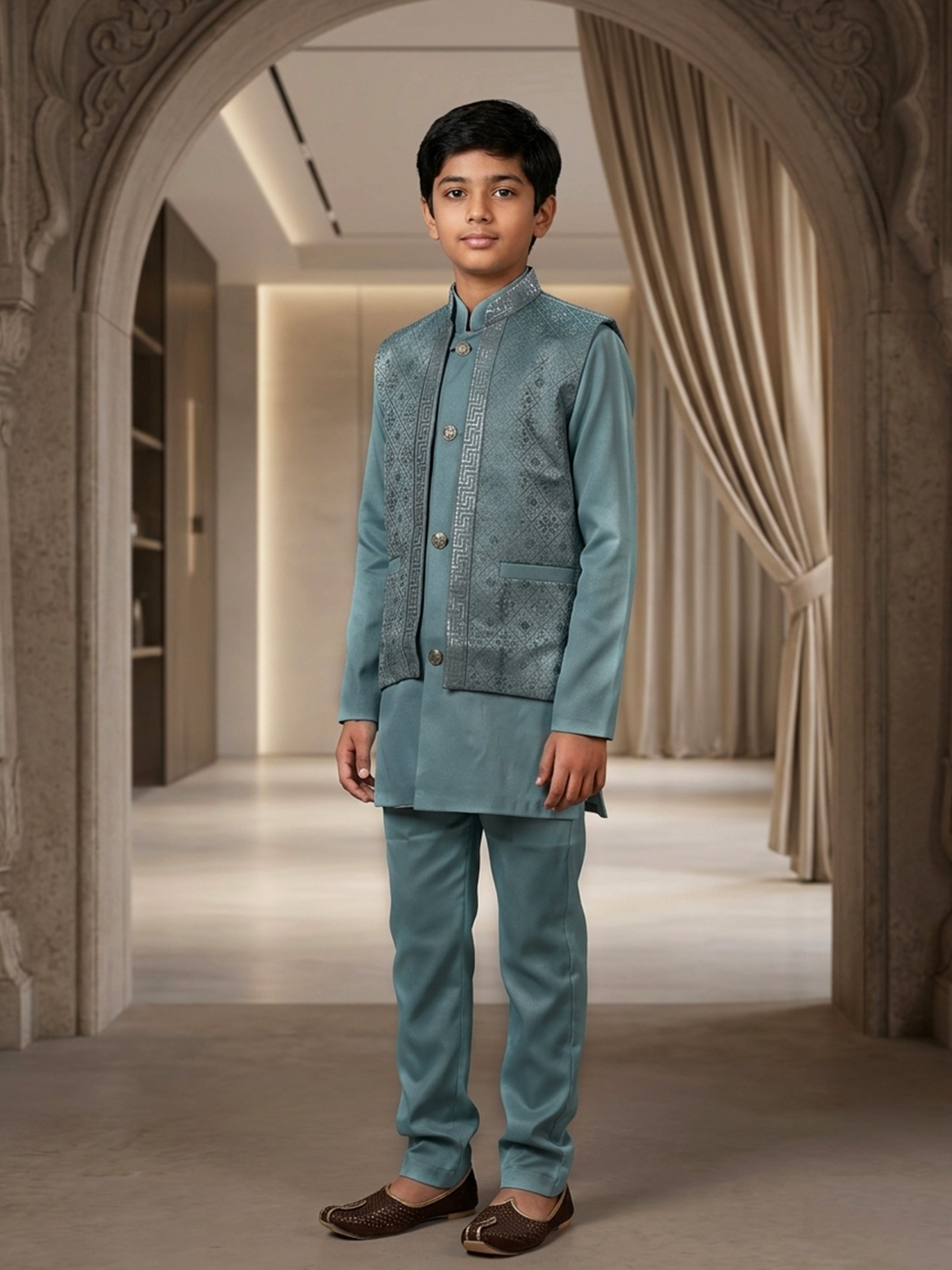 Tradition Meets Comfort Modi Suits Magic