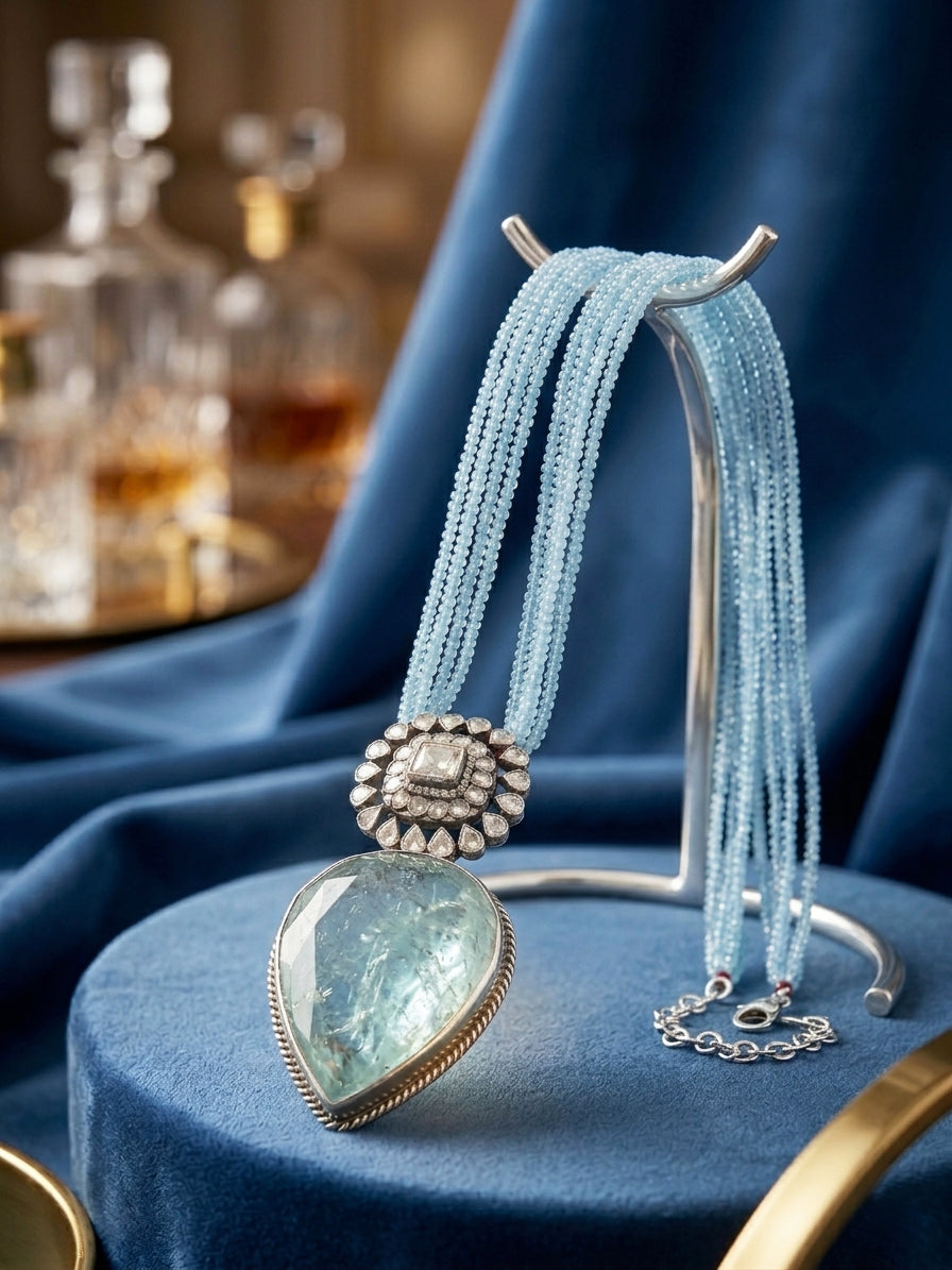 Beneath Blue Skies Necklace