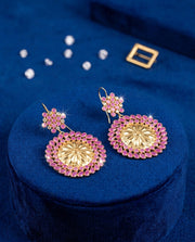 Vibrant Hydro Glass Danglers