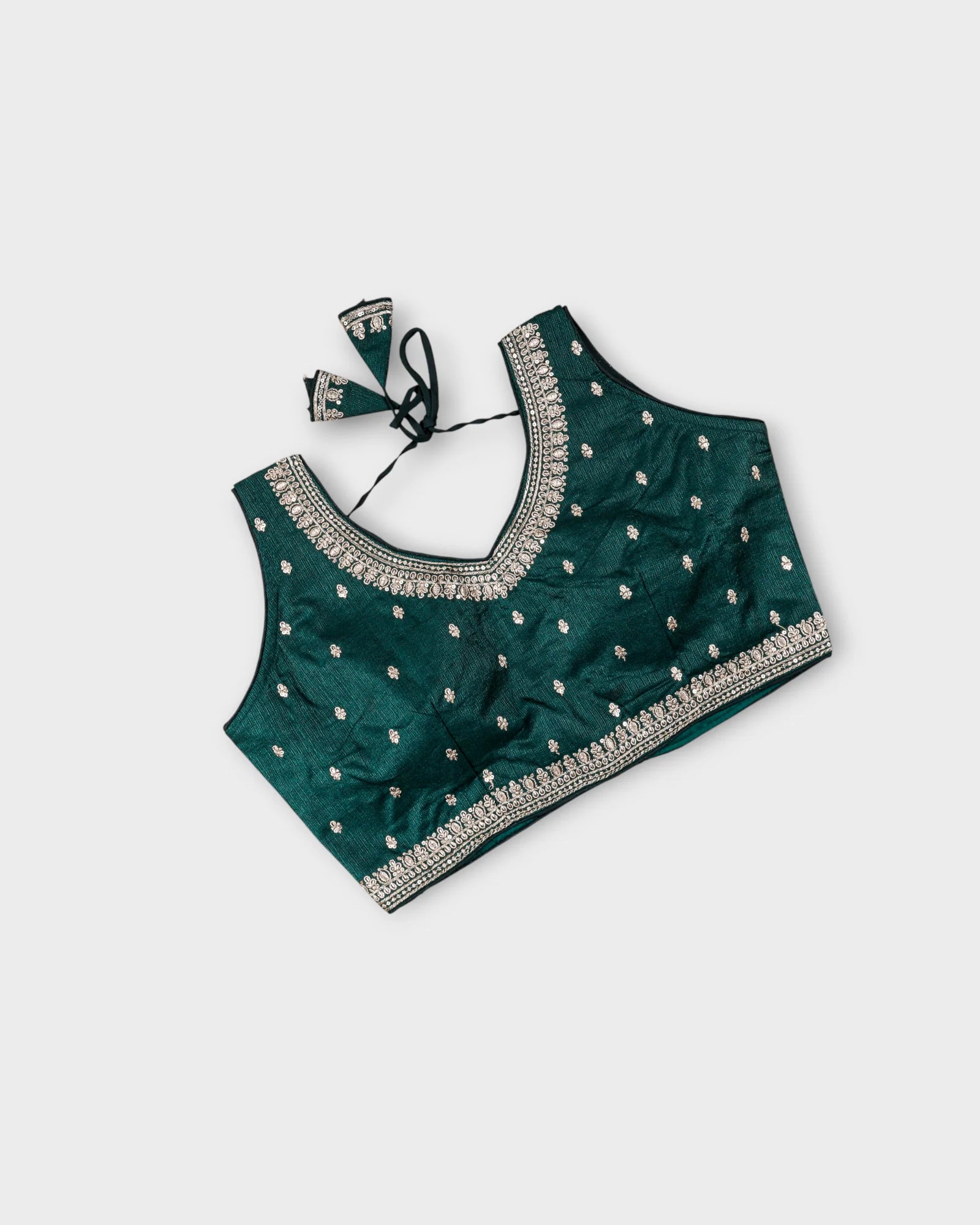 Phantom Silk V Neck Blouses Tradition Meets Trend