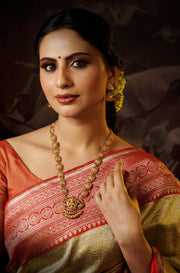 Sacred Temple Long Necklace Set - Dyulokha