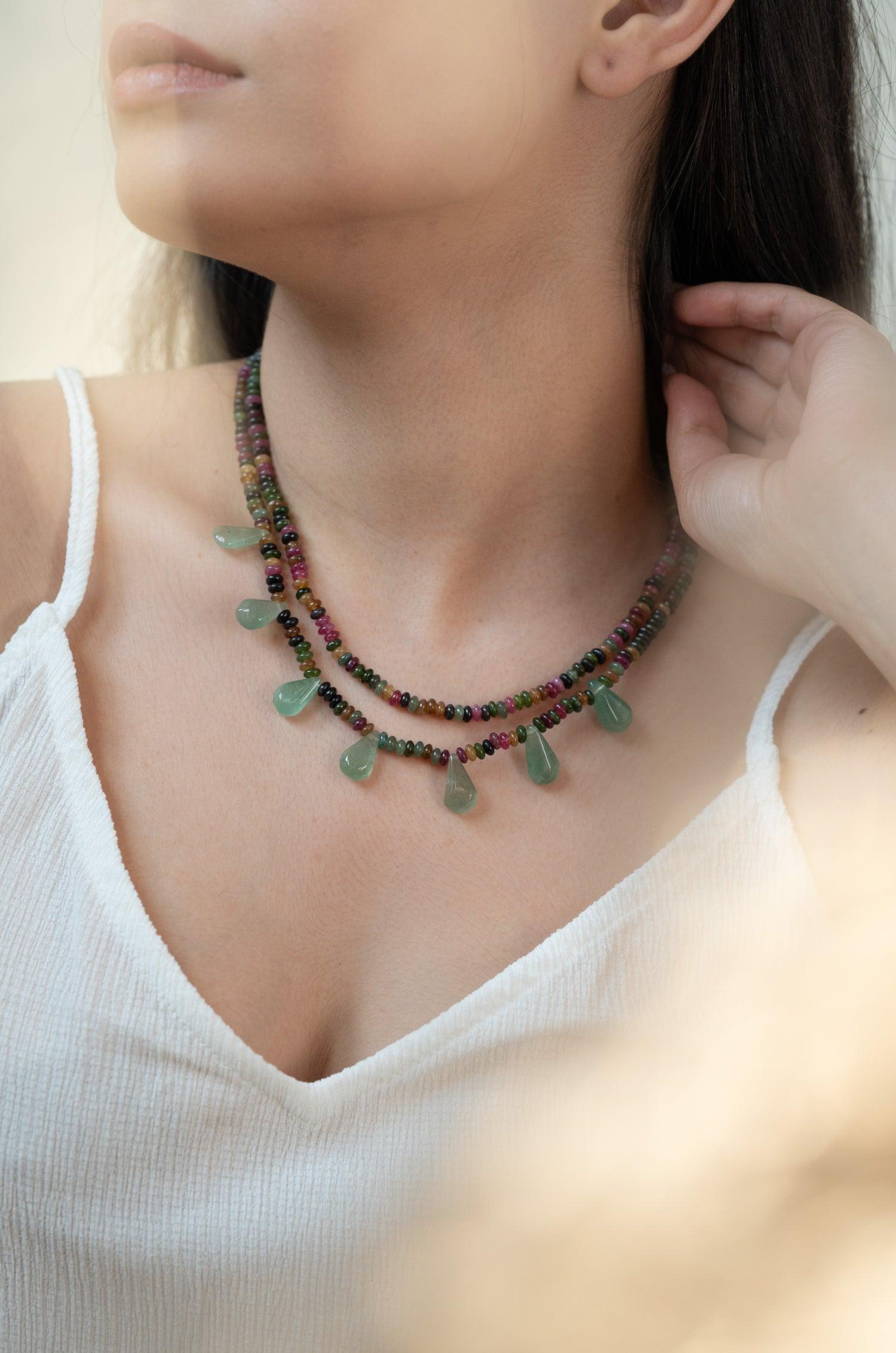 Rainbow Splendor Necklace - Dyulokha