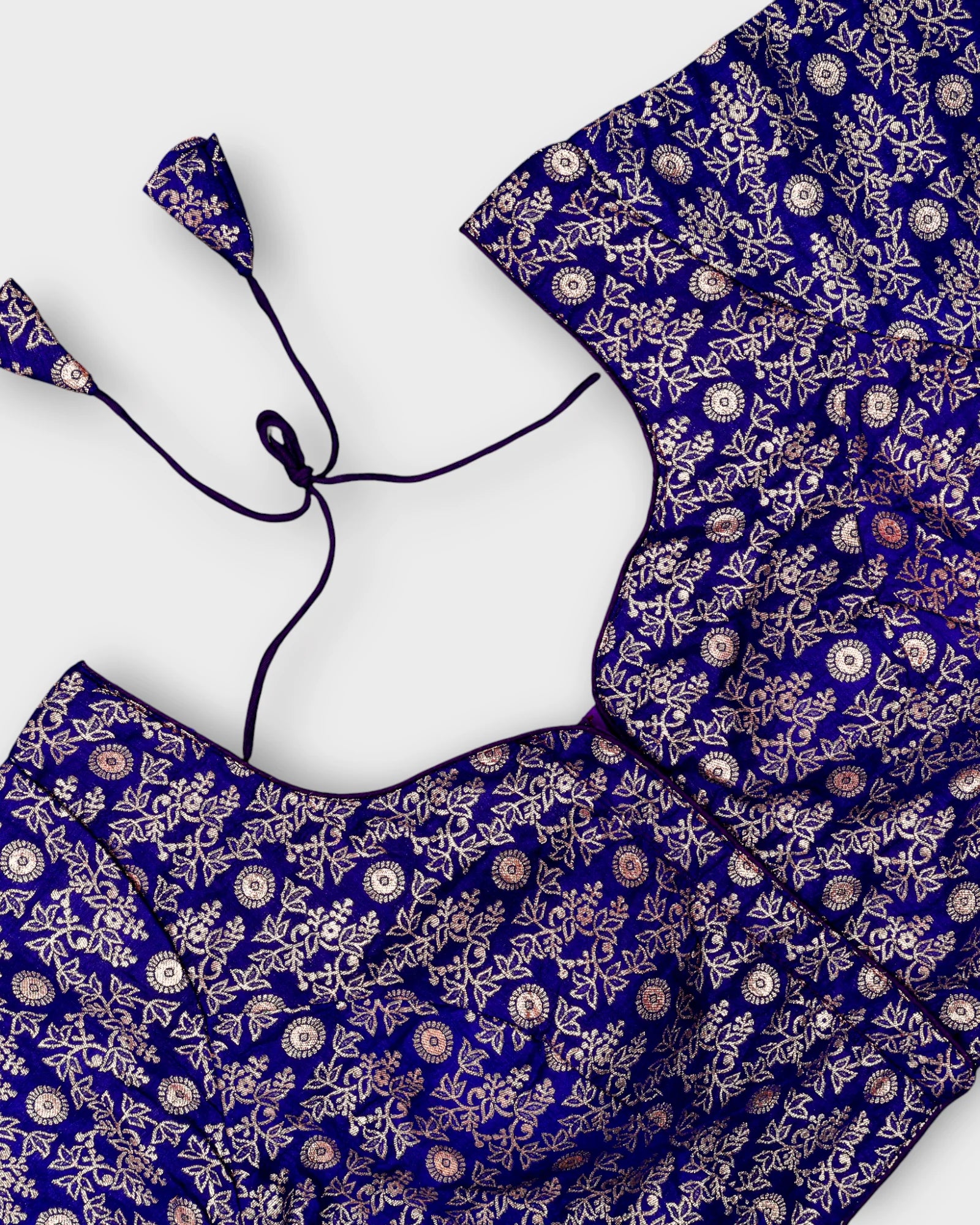 Dola Silk Readymade Blouse