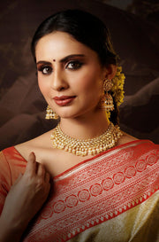 Beauty & Opulence Kundan Set - Dyulokha