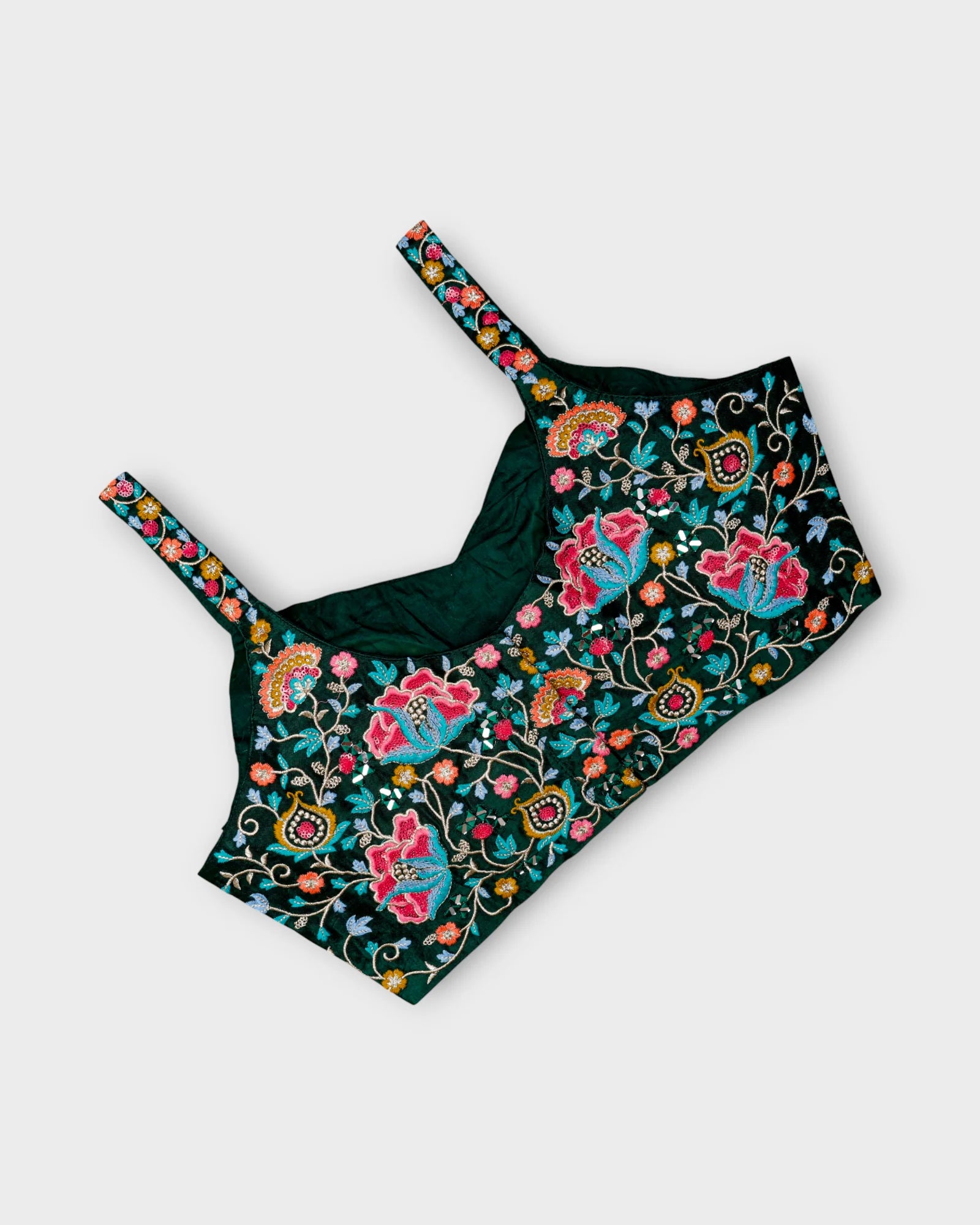 Chic Cosmos Silk Blouse Effortless Style Awaits