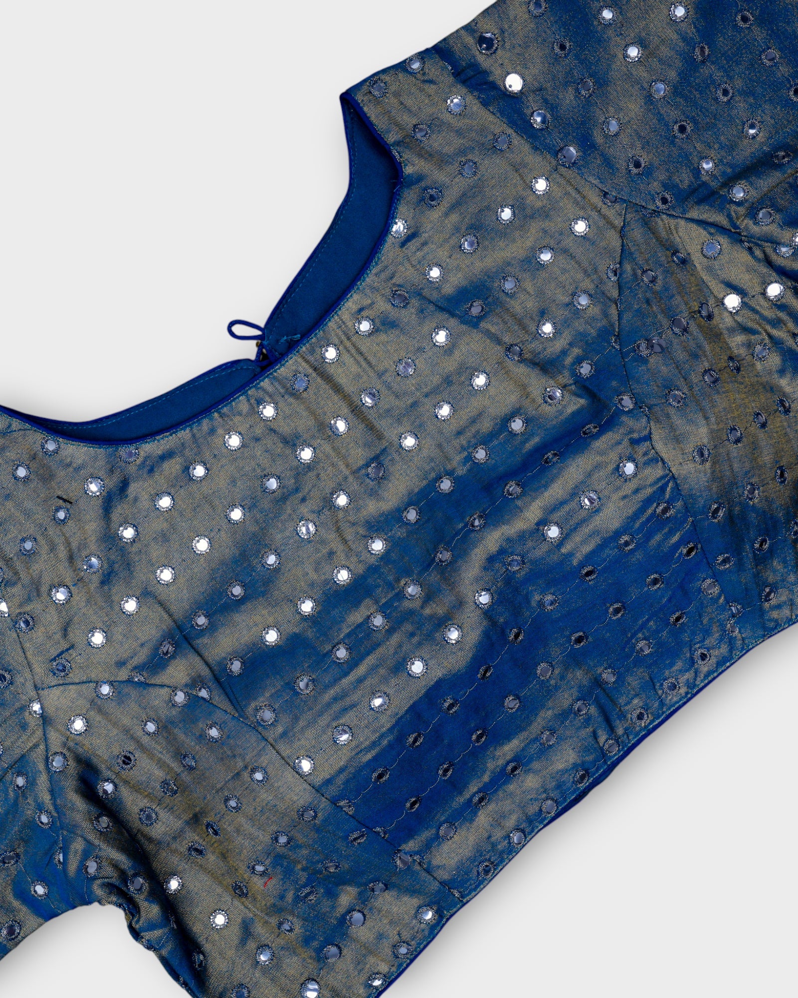 Tissue Modern Cutout Readymade Blouse