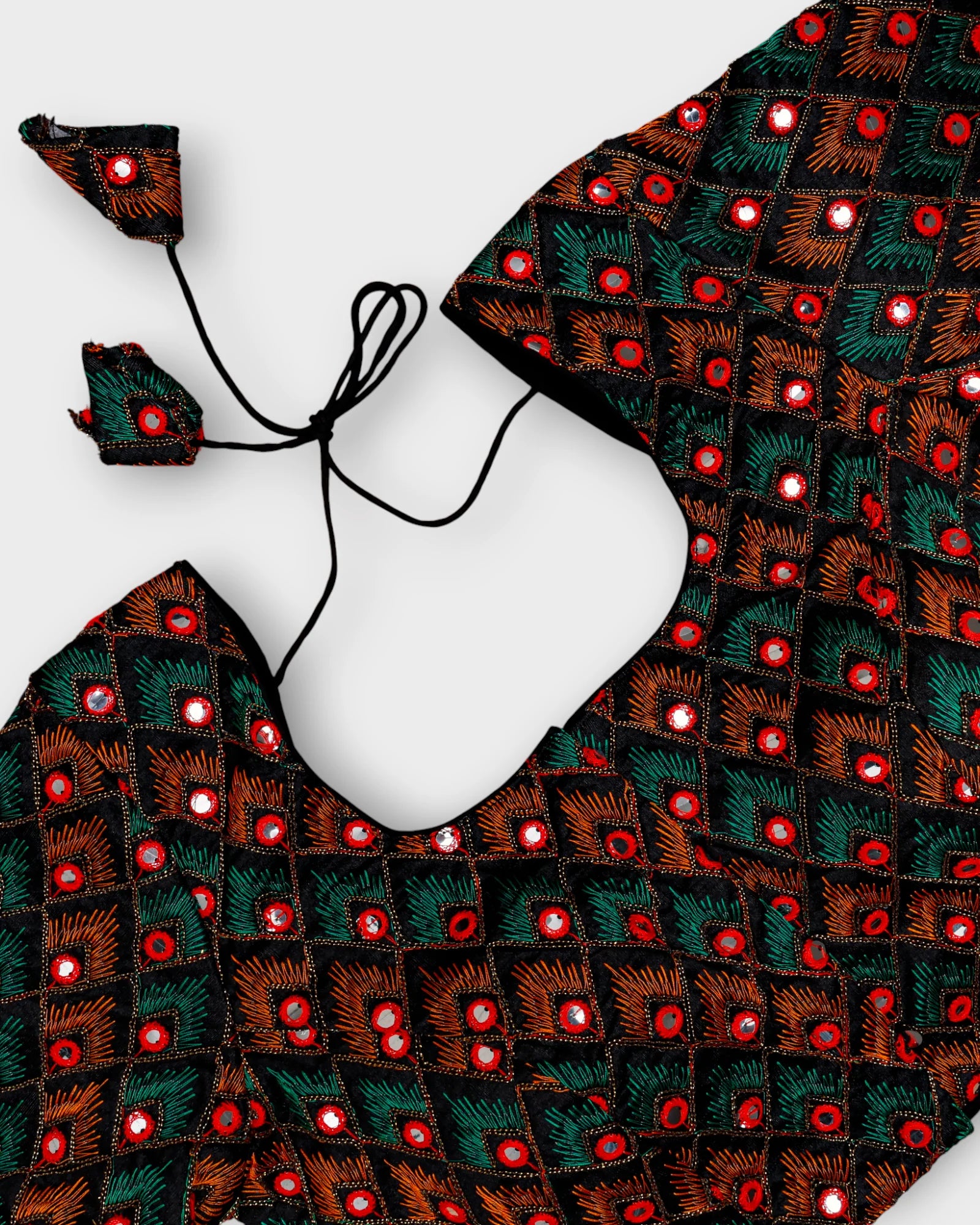 Raw Silk Modern Fit Readymade Blouse
