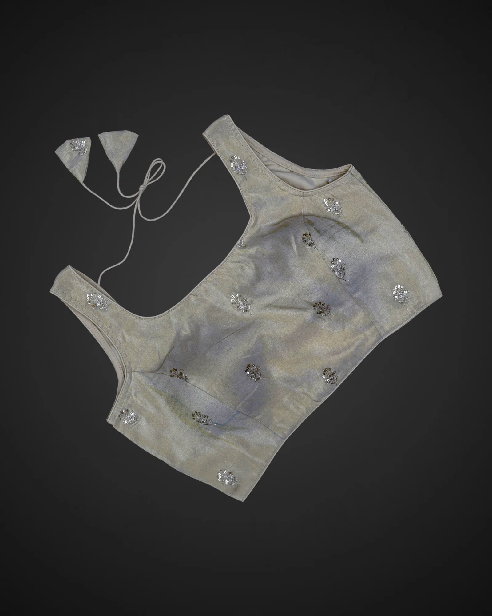 Cotton U Neck Blouse