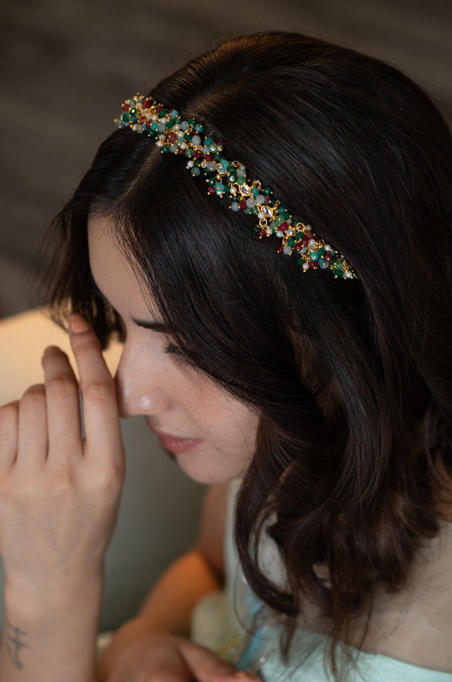 Rainbow Splendor Headband - Dyulokha
