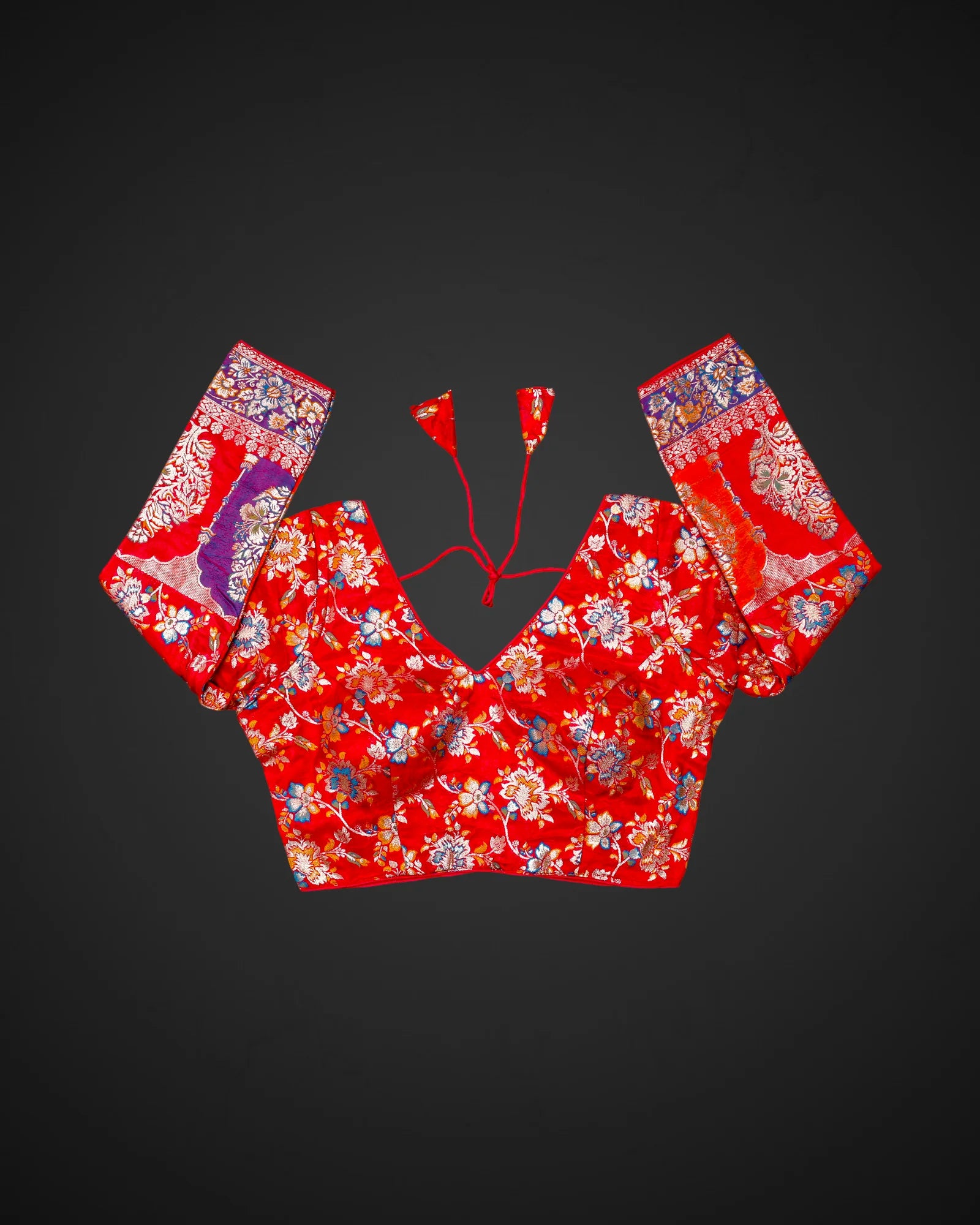 Silk Modern Readymade Blouse
