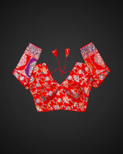 Silk Modern Readymade Blouse